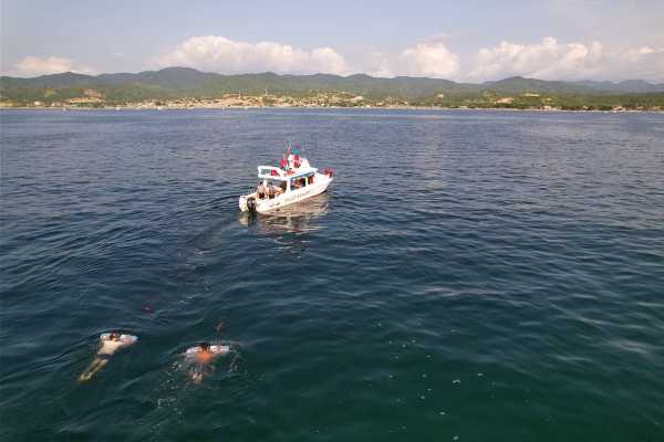 PUERTO LOPEZ| MAGICAL ISLANDS TOUR |SNORKELING | KAYAKING | SUBWING IN TURQUOISE WATERS