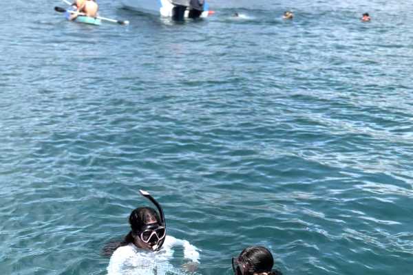 PUERTO LOPEZ| MAGICAL ISLANDS TOUR |SNORKELING | KAYAKING | SUBWING IN TURQUOISE WATERS