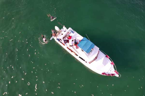 PUERTO LOPEZ| MAGICAL ISLANDS TOUR |SNORKELING | KAYAKING | SUBWING IN TURQUOISE WATERS