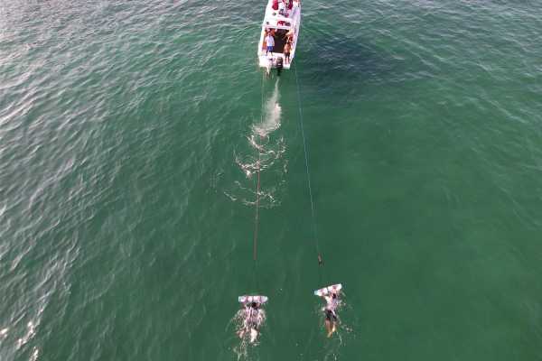 PUERTO LOPEZ| MAGICAL ISLANDS TOUR |SNORKELING | KAYAKING | SUBWING IN TURQUOISE WATERS