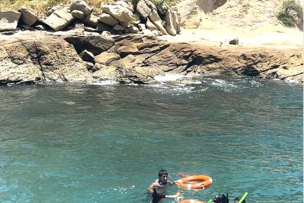 PUERTO LOPEZ| MAGICAL ISLANDS TOUR |SNORKELING | KAYAKING | SUBWING IN TURQUOISE WATERS