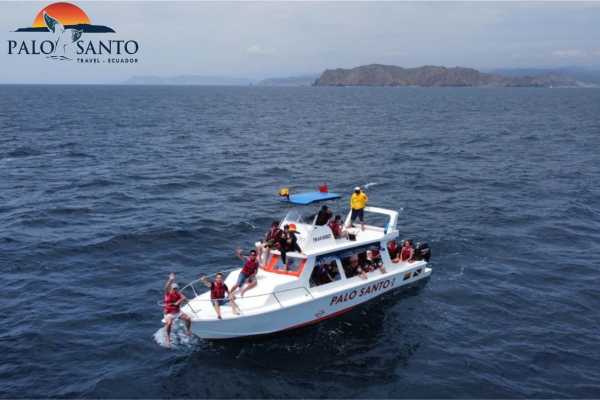 PUERTO LOPEZ| MAGICAL ISLANDS TOUR |SNORKELING | KAYAKING | SUBWING IN TURQUOISE WATERS