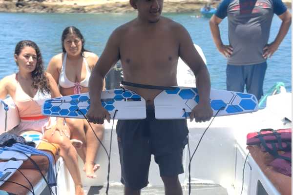 PUERTO LOPEZ| MAGICAL ISLANDS TOUR |SNORKELING | KAYAKING | SUBWING IN TURQUOISE WATERS