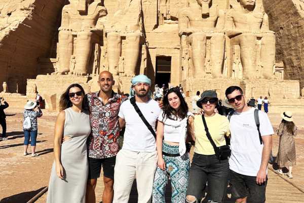 15 Days Egypt itinerary with Red Sea