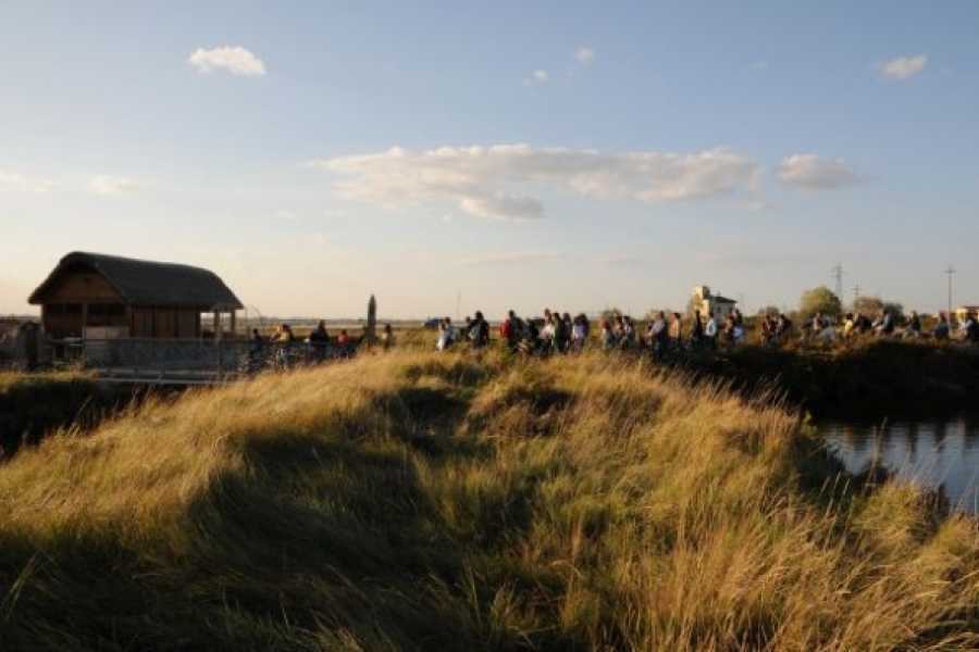 Discover Cervia (ERW) Salina - Nordic Walking in der Salinen