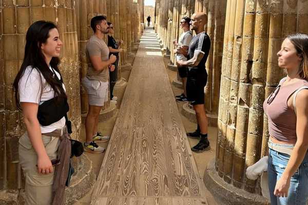 19 DAY EGYPT TOUR PACKAGE WITH RED SEA