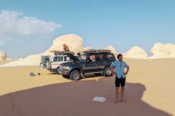 8 Day Egypt itinerary Nile cruise and the desert