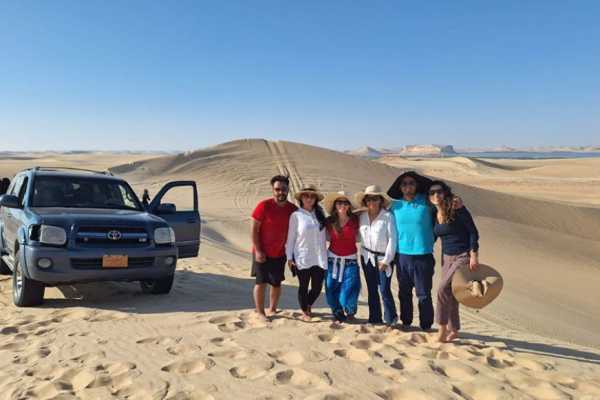 8 Day Egypt itinerary Nile cruise and the desert