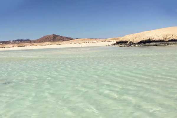 Half day snorkeling to Sharm El-Luli from Marsa Alam