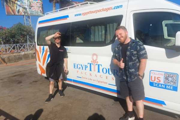 Transfer from Hotel in Makadi to Marsa Alam Airport