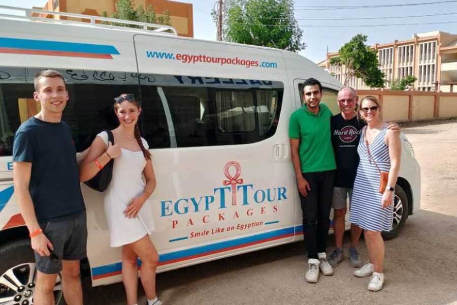 Egypt Tour packages Transfer from Hotel in Makadi to Marsa Alam Airport