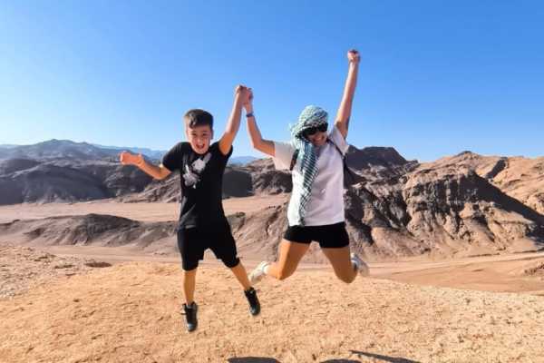 16 Day Egypt Desert Itinerary