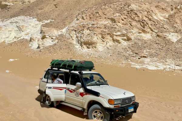 16 Day Egypt Desert Itinerary