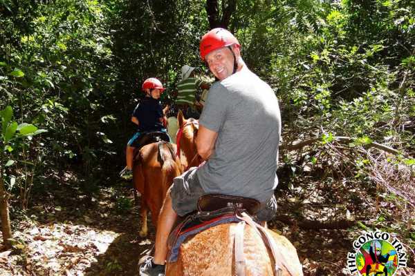 Canopy Horseback Monkey Combo