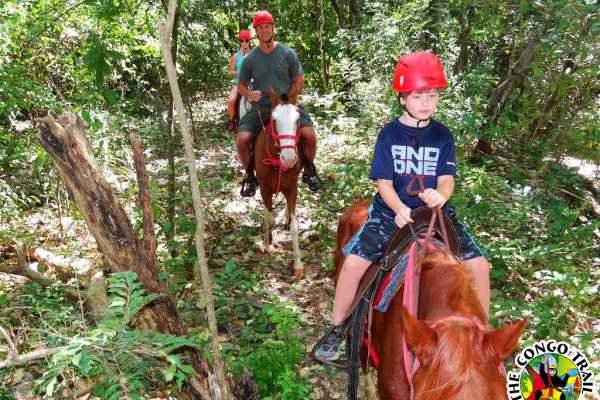 Canopy Horseback Monkey Combo