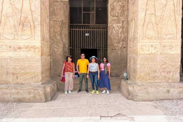 11 DAYS EGYPT ITINERARY