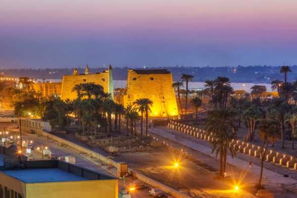 Transfer from Portghalib Hotel to Luxor