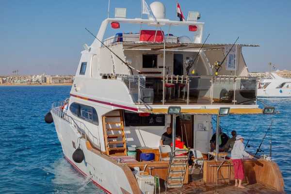 Private boat trip to Shaab Samadai from Port Ghalib