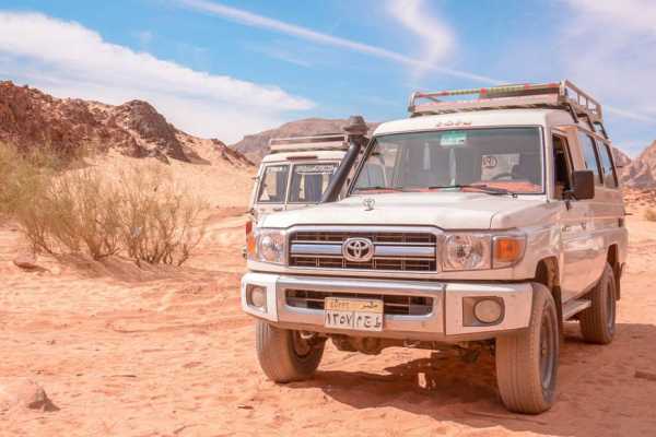 Desert Super Safari Excursions by Jeep from Port Ghalib