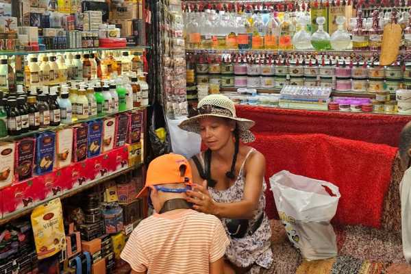 Port Ghalib Shopping Trip From Port Ghalib