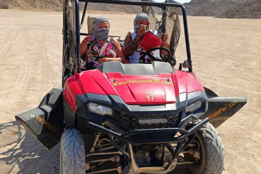 Egypt Tour packages Morning Quad Bike Desert Safari from El Quseir