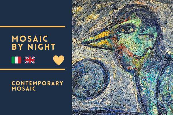 Mosaico di Notte: Arte Contemporanea e Aperitivo alla Loggetta Lombardesca