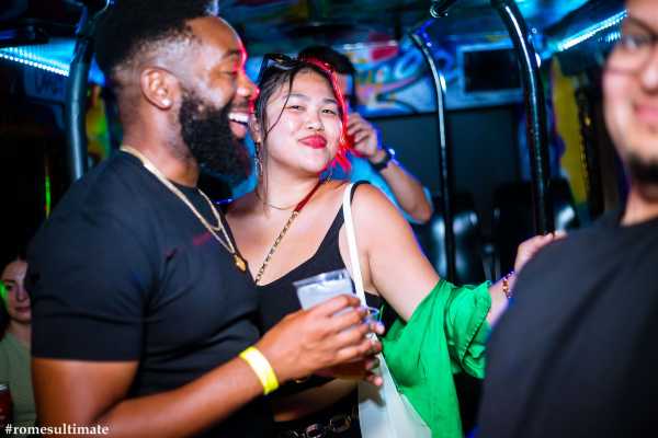 Pub Crawl with Party Bus and VIP out door clubbing!!