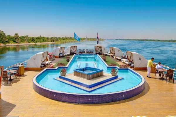 4 Days Nile Cruise from Aswan to Luxor&nbsp;on Sonesta Nile Cruise