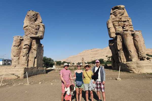 3 Days Trip to Luxor and Abu Simbel from El Quseir