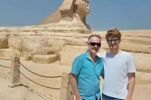 2 Day trip to Cairo from El Gouna by flight