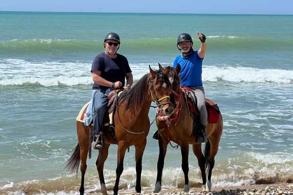 Passeggiata a cavallo nelle spiagge di Sciacca