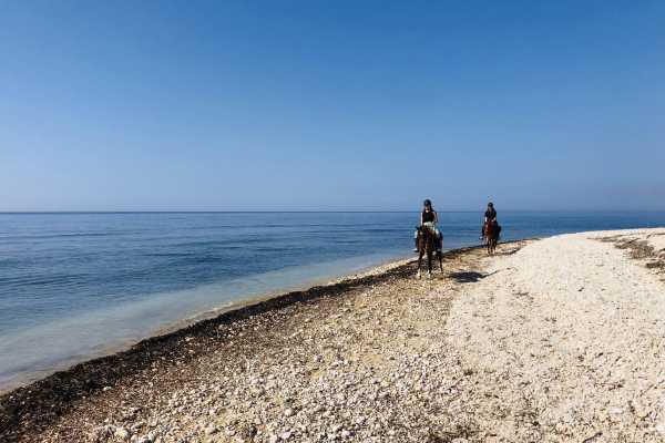 Passeggiata a cavallo nelle spiagge di Sciacca