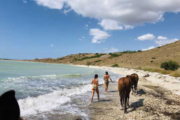 Passeggiata a cavallo nelle spiagge di Sciacca