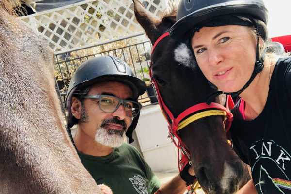 Passeggiata a cavallo da Sciacca a Caltabellotta e brunch con un pastore siciliano