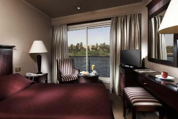 5 Days Nile cruise from Luxor to Aswan on MS Jaz Crown Jubilee