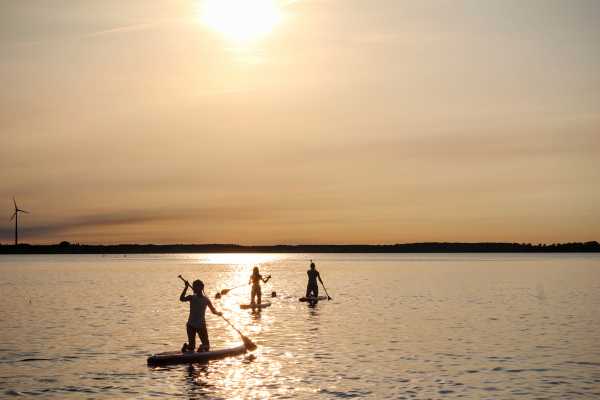 Tour guidato in SUP nella costa di Ognina a Siracusa