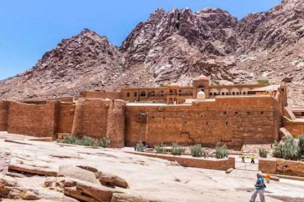 2 DAY TOUR TO MOUNT SINAI AND ST.CATHERINE MONASTERY FROM CAIRO