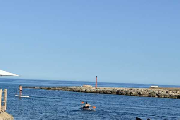 Noleggio Kayak nella costa di Ognina a Siracusa