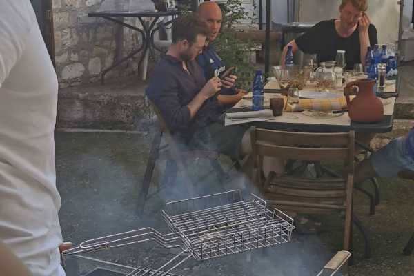 Sheftalia Woodfired Live Cooking