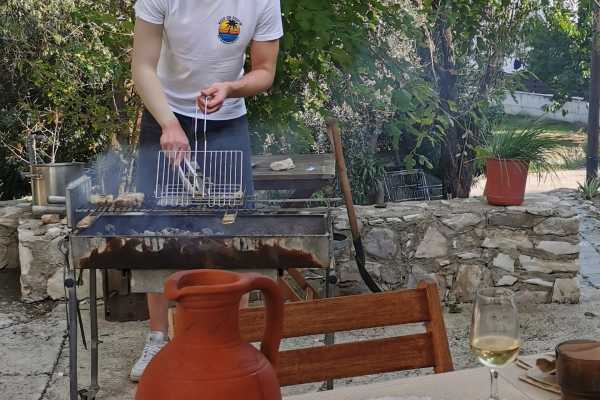 Sheftalia Woodfired Live Cooking