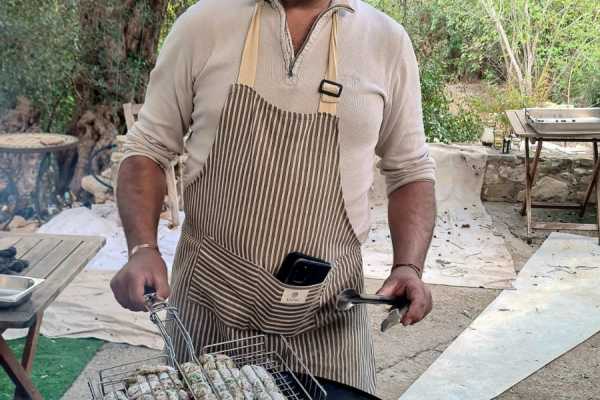 Sheftalia Woodfired Live Cooking