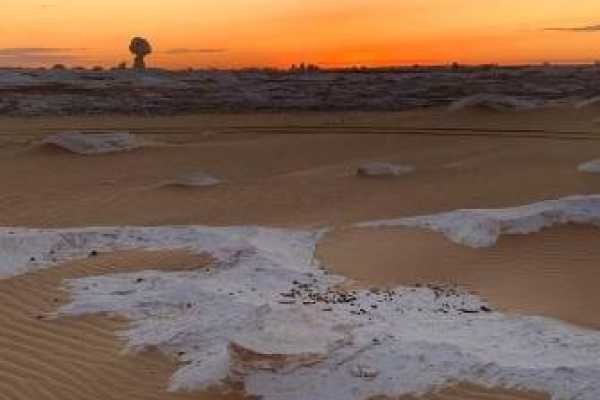 4 Days Trip to the white desert and Baharyia oasis