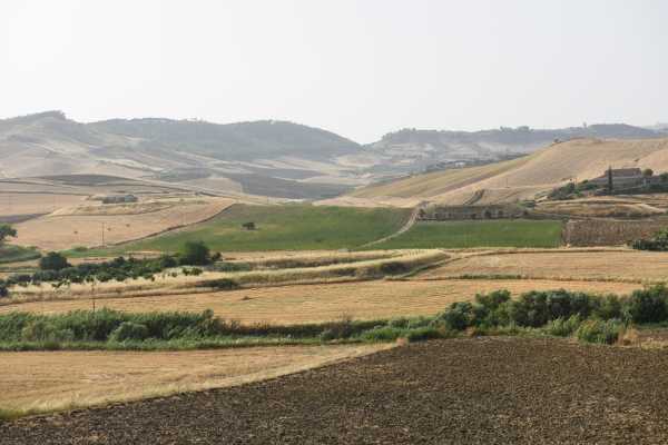 Passeggiata sensoriale con pranzo nelle campagne di Caltagirone