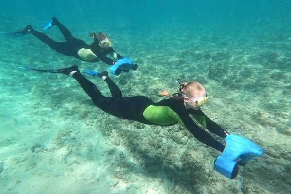 Seascooter Snorkeling Adventure