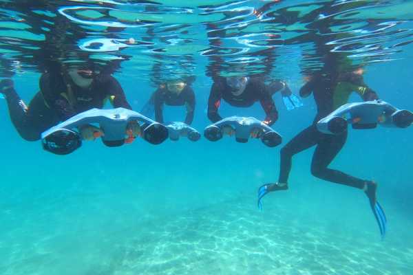 Seascooter Snorkeling Adventure
