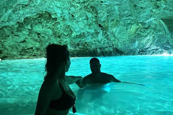 Secret Blue Gem Cave Vlore Boat Tour Tickets