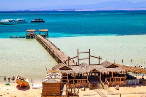 ORANGE ISLAND SNORKELING TRIP FROM HURGHADA