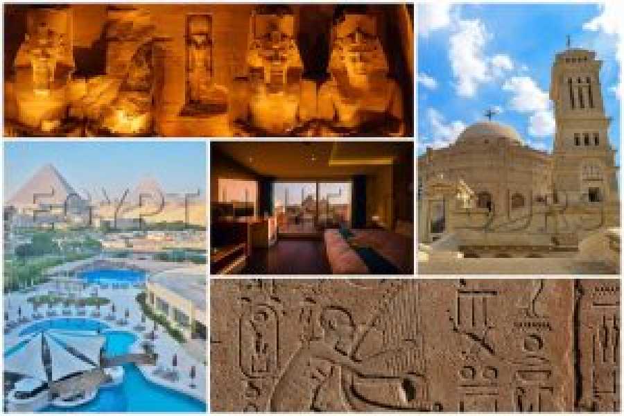 Tours to Egypt 8 Days Luxury Egypt Package With a Nile Cruise From USA 2024/2025