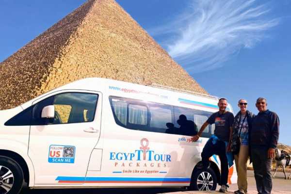 Tour to Cairo from El Alamein
