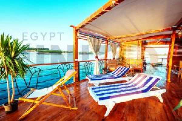5 Days Musk Dahabiya Nile Cruise